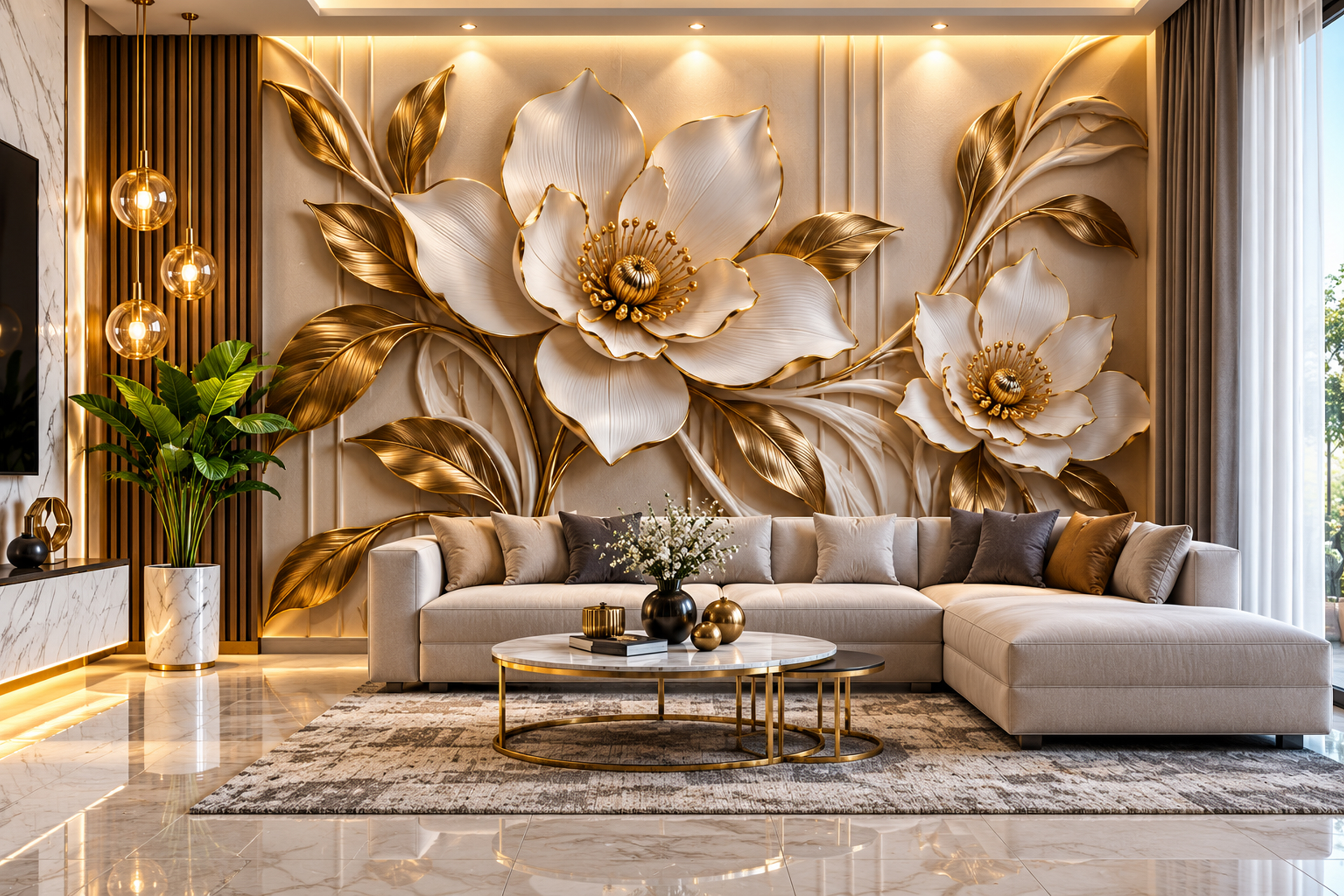 Interior texture
